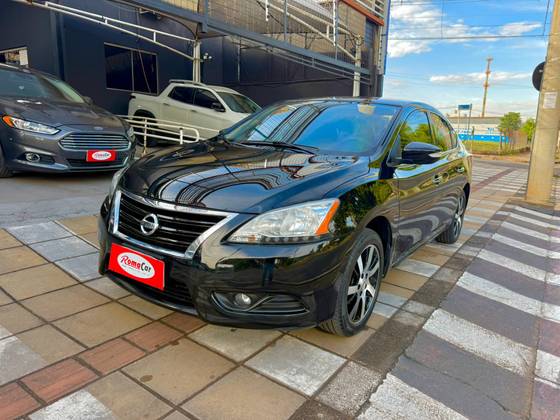 NISSAN SENTRA 2.0 SL 16V FLEX 4P AUTOMÁTICO